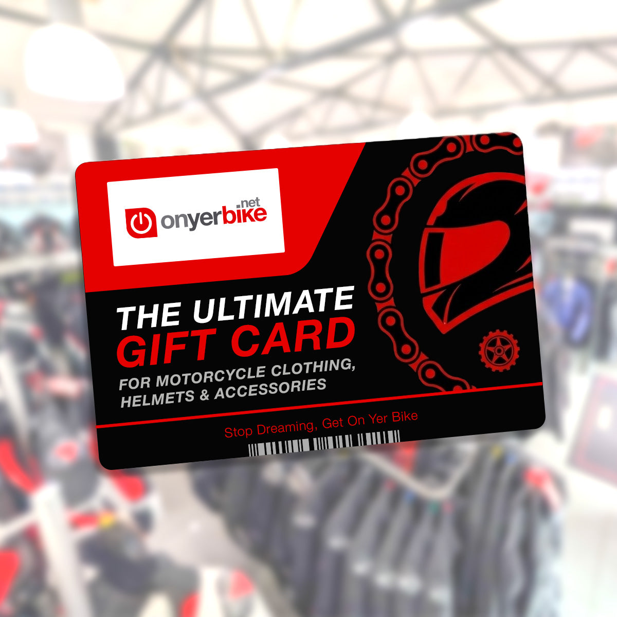 On Yer Bike Gift Card | The Ultimate Gift for Every Rider