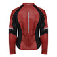 MotoGirl Fiona Womens Red Leather Jacket
