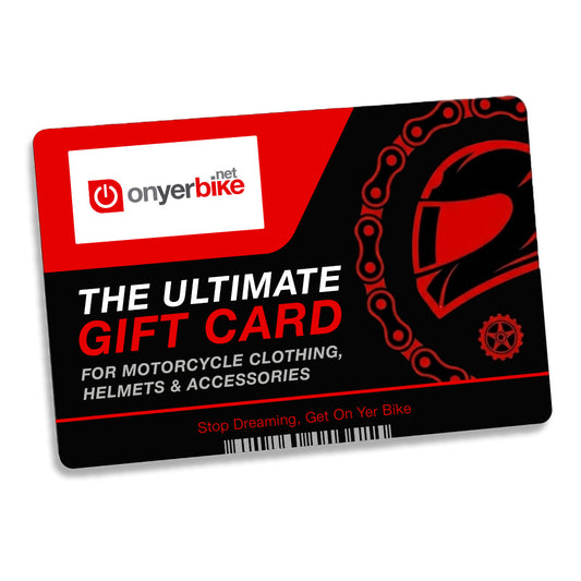 On Yer Bike Gift Card | The Ultimate Gift for Every Rider